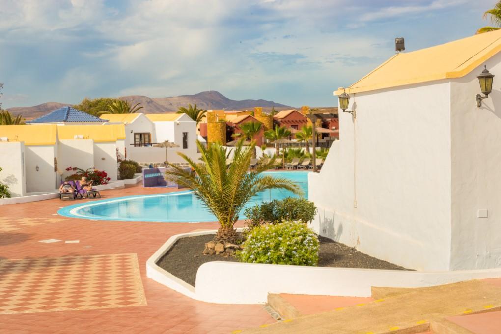 Fuerteventura Beach Club Apartment Caleta De Fuste Exterior photo